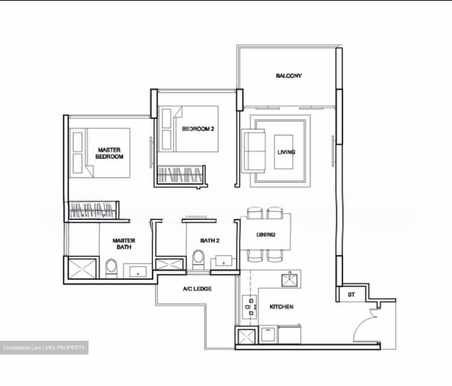 Parc Centros (D19), Condominium #595142271